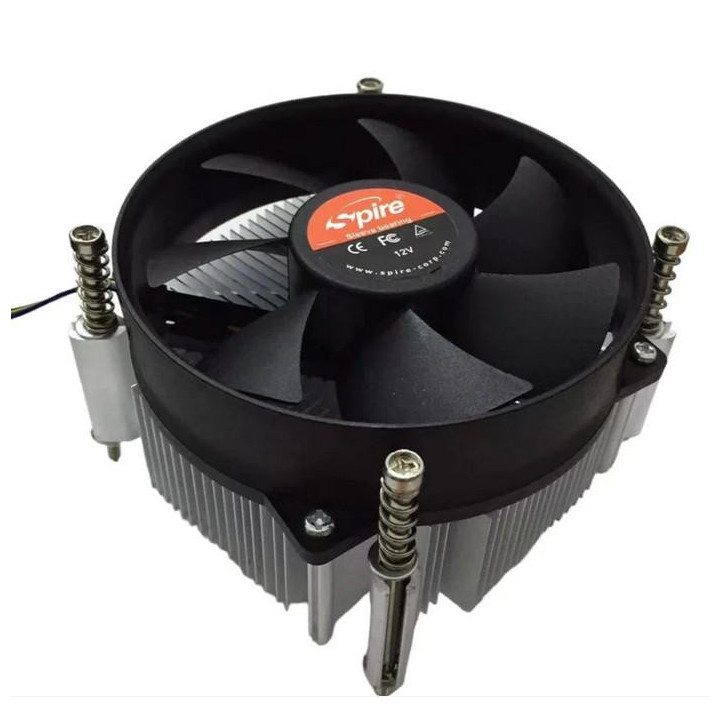 Охладител за процесор SPIRE Voyager SP-HZ-SP607, Socket 1700, 2200 RPM - SP-FAN-SPHZ-SP607 - 1