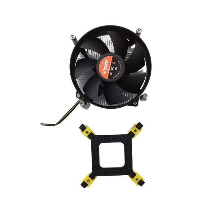Охладител за процесор SPIRE Voyager SP-HZ-SP607, Socket 1700, 2200 RPM - SP-FAN-SPHZ-SP607 - 7