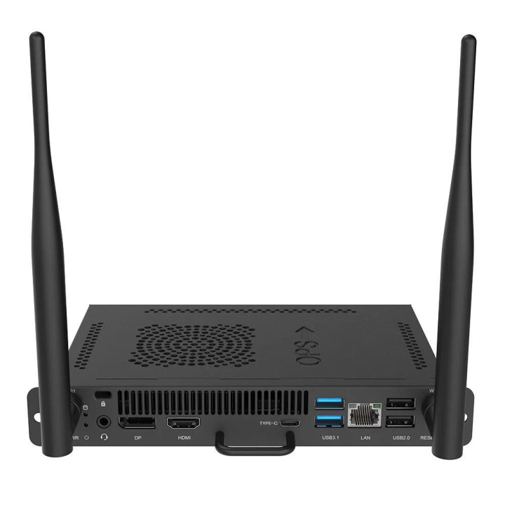Мини компютър BenQ I5-1235U, Intel Core i5-1235U 4.4GHz 10-ядра, 8GB DDR4, 256GB SSD, Windows 11 Pro - 5A.F9630.4F2 - 1