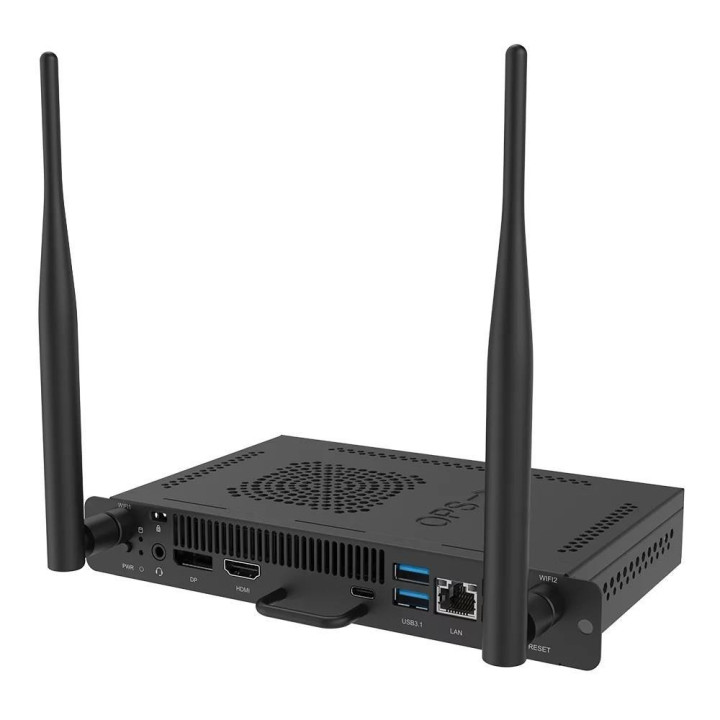 Мини компютър BenQ I5-1235U, Intel Core i5-1235U 4.4GHz 10-ядра, 8GB DDR4, 256GB SSD, Windows 11 Pro - 5A.F9630.4F2 - 2