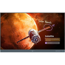 Професионален интерактивен дисплей BenQ RP8605, 86" 4K UHD (3840 x 2160) Infrared Touch, Android 11 - 9H.FC3TC.DE - 1
