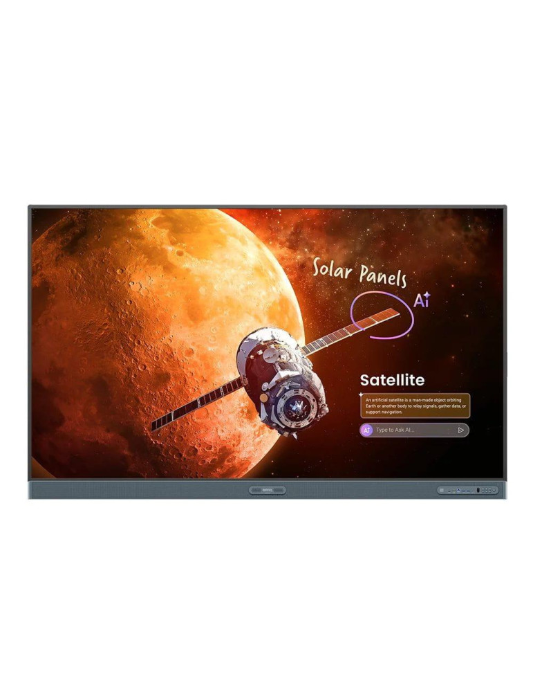 Професионален интерактивен дисплей BenQ RP8605, 86" 4K UHD (3840 x 2160) Infrared Touch, Android 11 - 9H.FC3TC.DE - 2
