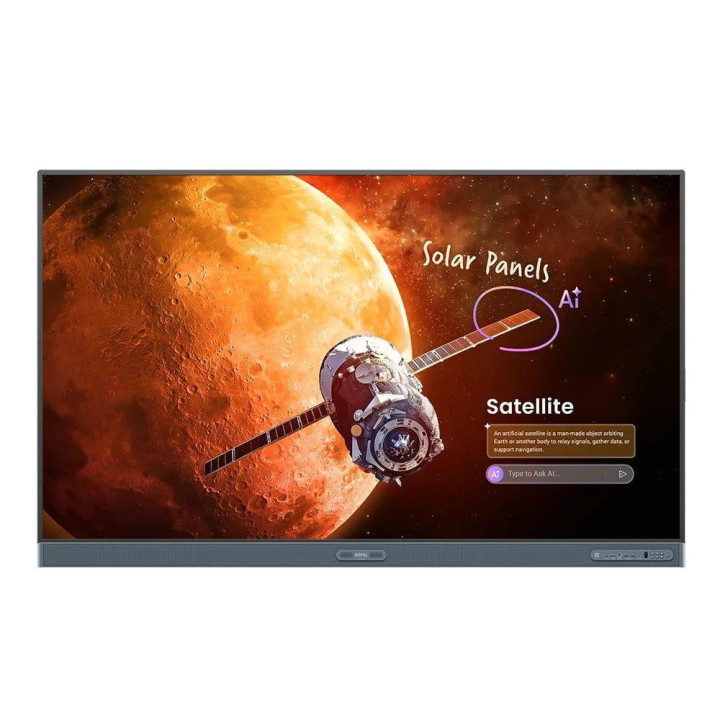 Професионален интерактивен дисплей BenQ RP8605, 86" 4K UHD (3840 x 2160) Infrared Touch, Android 11 - 9H.FC3TC.DE - 2
