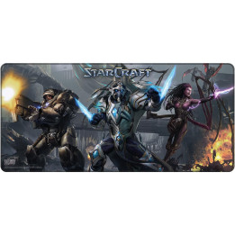 Геймърски пад BLIZZARD Starcraft Expansion XL, 900x420mm, Многоцветен - FBLMPSCTEXP2025XL - 1