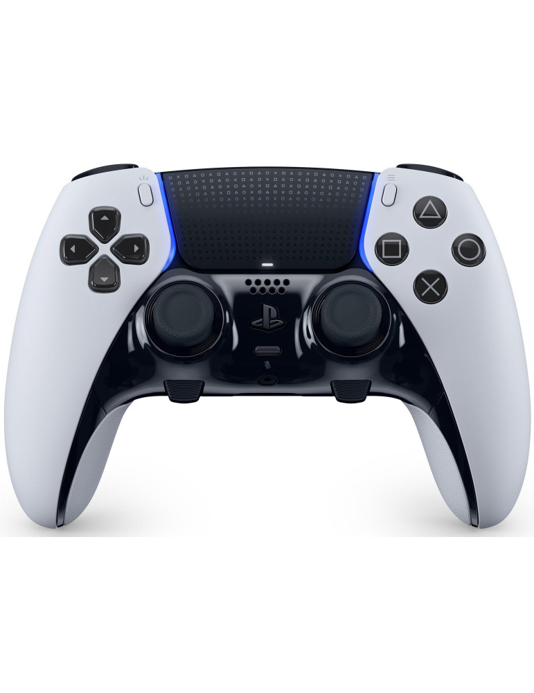 Безжичен геймпад Sony DualSense Edge, Midnight Black, Wireless, PlayStation 5 - SONY-PS5-DS-WH-EDGE - 1