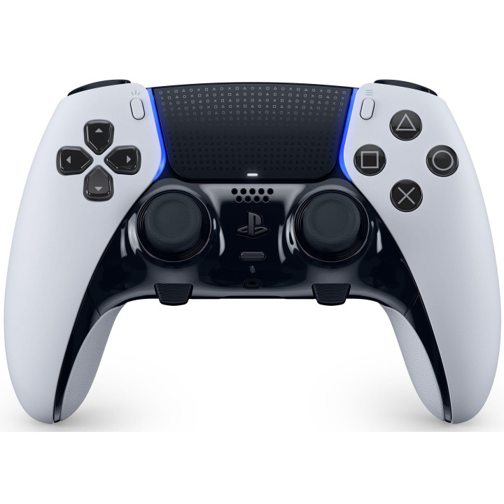 Безжичен геймпад Sony DualSense Edge, Midnight Black, Wireless, PlayStation 5 - SONY-PS5-DS-WH-EDGE - 1