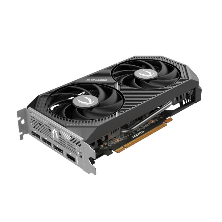 Видео карта ZOTAC GAMING RTX 5050 Twin Edge, 8GB GDDR6 20Gbps - ZT-B50500H-10M - 4