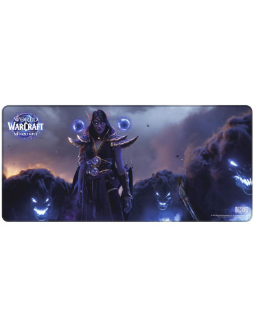 Геймърска подложка за мишка Blizzard World of Warcraft Midnight Xalatath XL, 900x420mm - FBLMPWOWMNXTH25XL