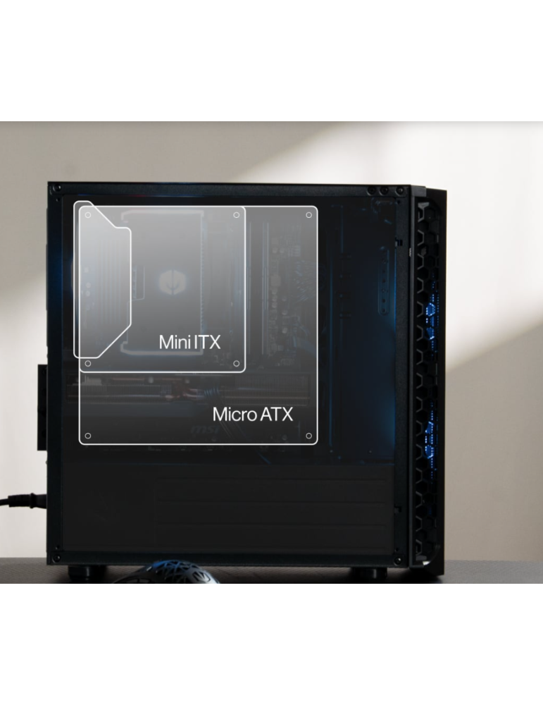 Кутия за компютър ENDORFY Signum M30, Middle Tower, ATX/Micro ATX/Mini ITX - EY2A020 - 4