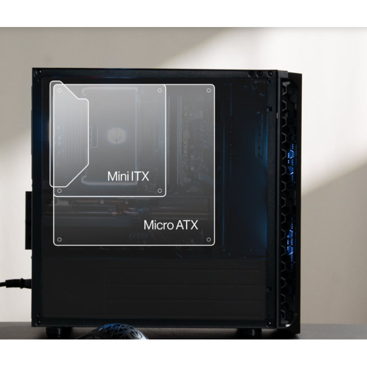 Кутия за компютър ENDORFY Signum M30, Middle Tower, ATX/Micro ATX/Mini ITX - EY2A020 - 4