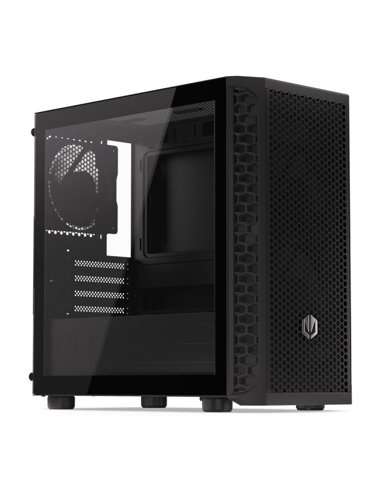 Кутия за компютър ENDORFY Signum M30 Air, Middle Tower, Micro ATX/Mini ITX - EY2A019 - 1