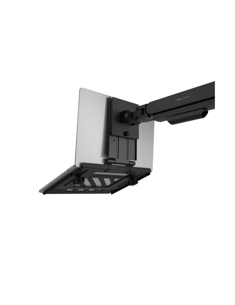 Поставка за лаптоп BenQ LTB01, 12"-17", Подвижна, VESA 75x75, Черна - 5A.A3F44.LBW - 2