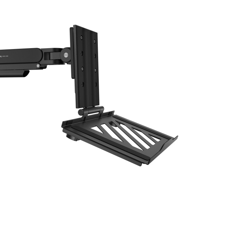 Поставка за лаптоп BenQ LTB01, 12"-17", Подвижна, VESA 75x75, Черна - 5A.A3F44.LBW - 4