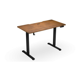 Геймърско бюро ENDORFY Atlas S Electric, 114 cm, Електрически механизъм, MDF плот, Черен - EY8E010 - 1