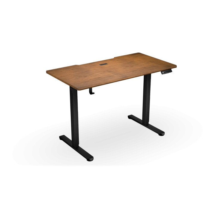 Геймърско бюро ENDORFY Atlas S Electric, 114 cm, Електрически механизъм, MDF плот, Черен - EY8E010 - 1