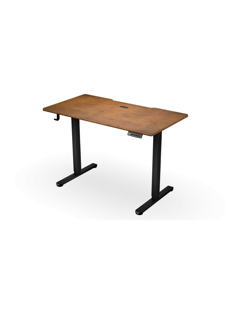 Геймърско бюро ENDORFY Atlas S Electric, 114 cm, Електрически механизъм, MDF плот, Черен - EY8E010 - 8