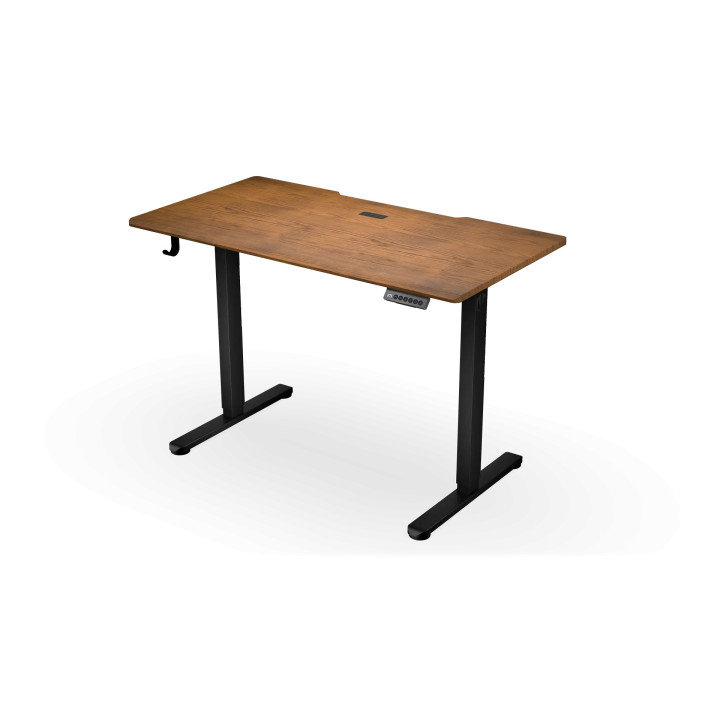 Геймърско бюро ENDORFY Atlas S Electric, 114 cm, Електрически механизъм, MDF плот, Черен - EY8E010 - 8