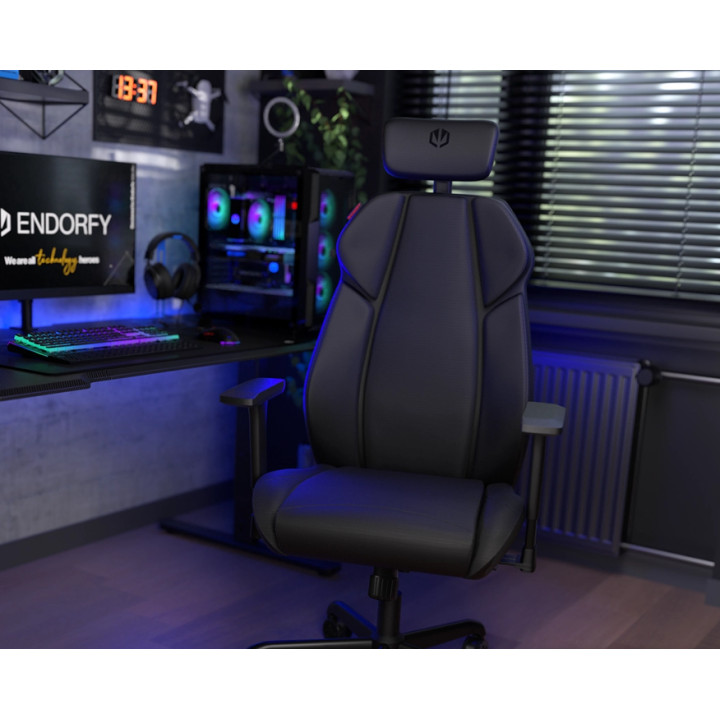 Геймърски стол ENDORFY Meta BK, Черен - EY8A005 - 2