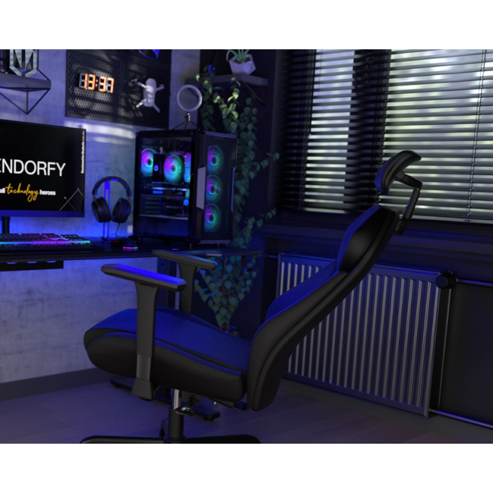 Геймърски стол ENDORFY Meta BK, Черен - EY8A005 - 3