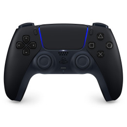 Безжична геймърска контролер Sony DualSense, Midnight Black, Wireless, PC, Li-ion 1560mAh - SONY-PS5-DS-BLACK-PC - 1