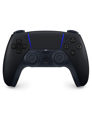 Безжична геймърска контролер Sony DualSense, Midnight Black, Wireless, PC, Li-ion 1560mAh - SONY-PS5-DS-BLACK-PC - 1