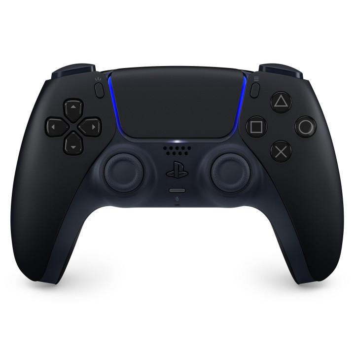 Безжична геймърска контролер Sony DualSense, Midnight Black, Wireless, PC, Li-ion 1560mAh - SONY-PS5-DS-BLACK-PC - 1