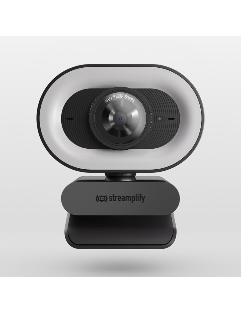Уеб камера Streamplify CAM Plus, 1080p Full HD, USB 2.0 - SPCW-CLFH221.11 - 2