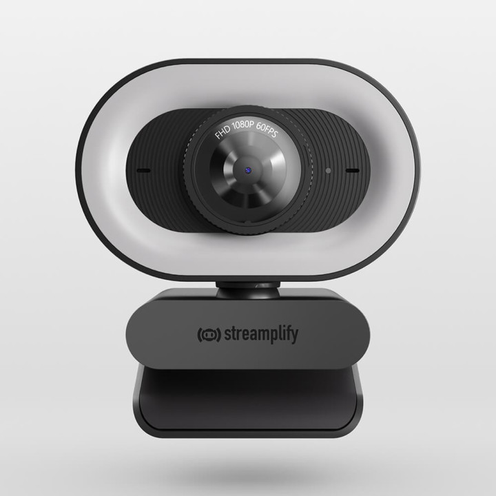 Уеб камера Streamplify CAM Plus, 1080p Full HD, USB 2.0 - SPCW-CLFH221.11 - 2