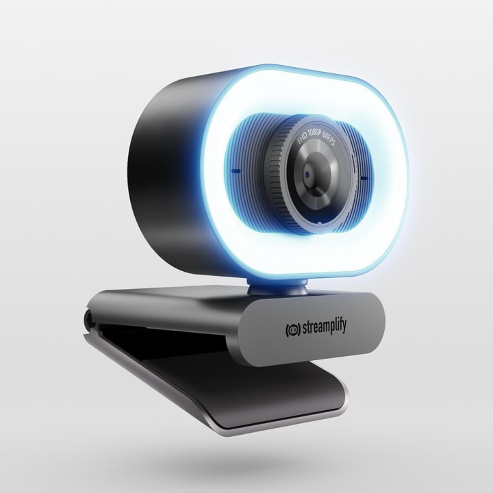Уеб камера Streamplify CAM Plus, 1080p Full HD, USB 2.0 - SPCW-CLFH221.11 - 4