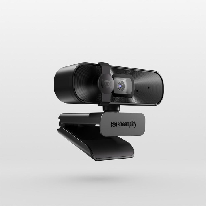 Уеб камера Streamplify CAM Mini, 1080p Full HD, USB 2.0, с микрофон - SPCW-CMFH221.11 - 1