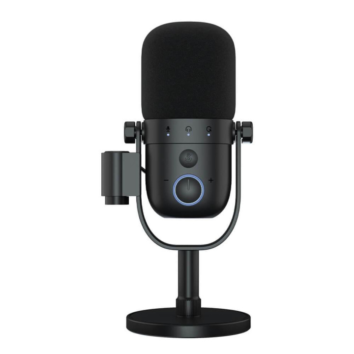 Настолен микрофон Streamplify MIC VOX, Кондензаторен, USB Type-C/3.5mm/XLR, Суперкардиоиден - SPMC-MD1D223.11 - 1
