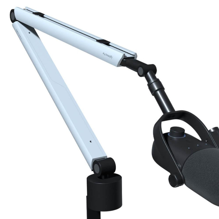 Настолен микрофон Streamplify MIC VOX, Кондензаторен, USB Type-C/3.5mm/XLR, Суперкардиоиден - SPMC-MD1D223.11 - 4