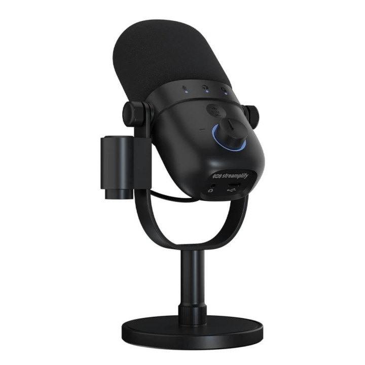 Настолен микрофон Streamplify MIC VOX, Кондензаторен, USB Type-C/3.5mm/XLR, Суперкардиоиден - SPMC-MD1D223.11 - 5