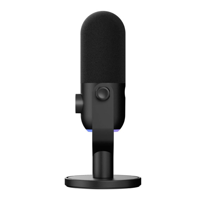 Настолен микрофон Streamplify MIC Mini, USB Type-C/3.5mm jack, кондензаторен, кардиоиден - SPMC-MM1C327.11 - 2