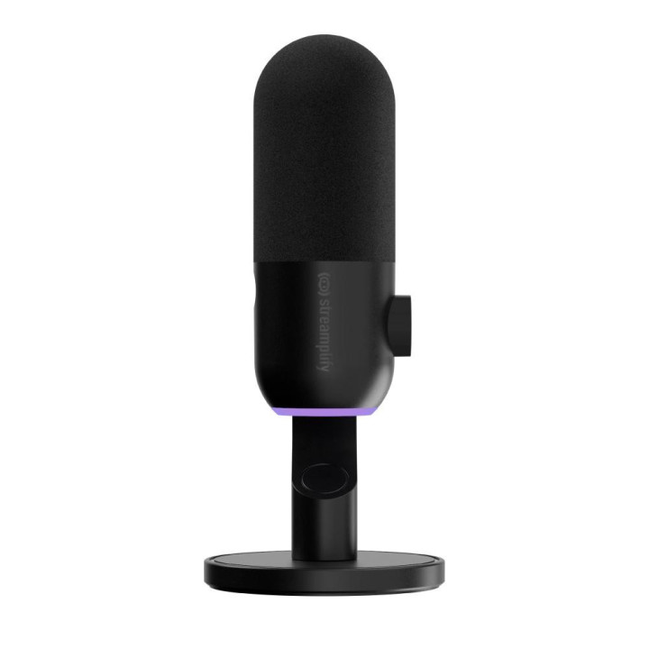 Настолен микрофон Streamplify MIC Mini, USB Type-C/3.5mm jack, кондензаторен, кардиоиден - SPMC-MM1C327.11 - 4