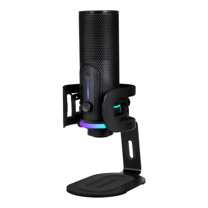 Настолен микрофон Streamplify MIC Pro, Кондензаторен, USB Type-C/3.5mm, Кардиоиден - SPMC-P3C327.11 - 1
