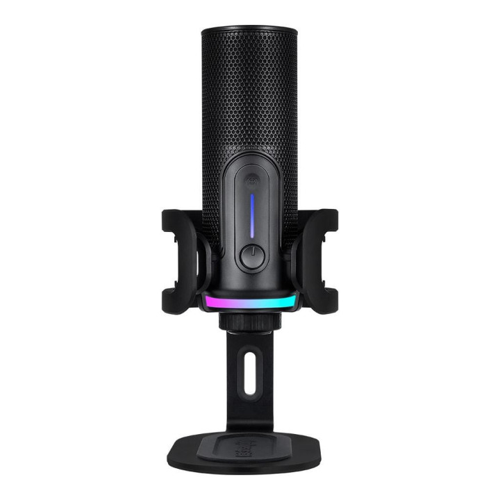Настолен микрофон Streamplify MIC Pro, Кондензаторен, USB Type-C/3.5mm, Кардиоиден - SPMC-P3C327.11 - 2