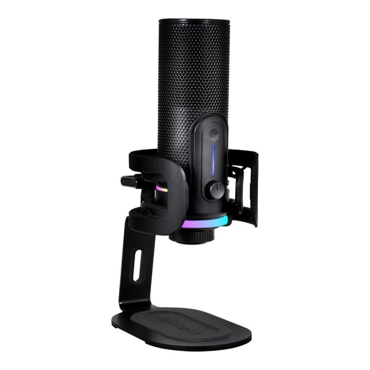 Настолен микрофон Streamplify MIC Pro, Кондензаторен, USB Type-C/3.5mm, Кардиоиден - SPMC-P3C327.11 - 3