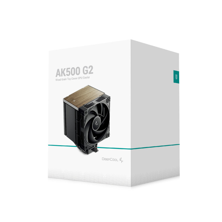 Охладител за процесор DeepCool AK500 G2, Въздушно охлаждане, 120mm вентилатор, Hydro bearing - R-AK500G2-BKNNMN-GJD - 9