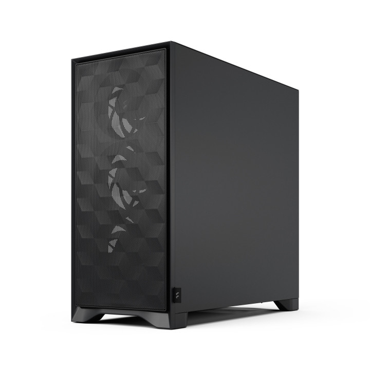 Кутия Fractal Design Pop 2 Air, Black TG - FD-C-POA2A-02 - 2