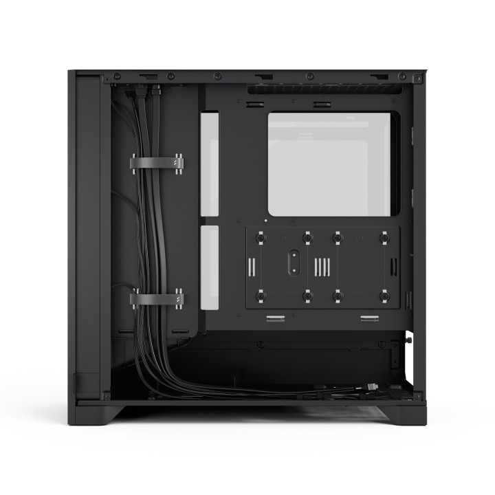 Кутия Fractal Design Pop 2 Air, Black TG - FD-C-POA2A-02 - 6