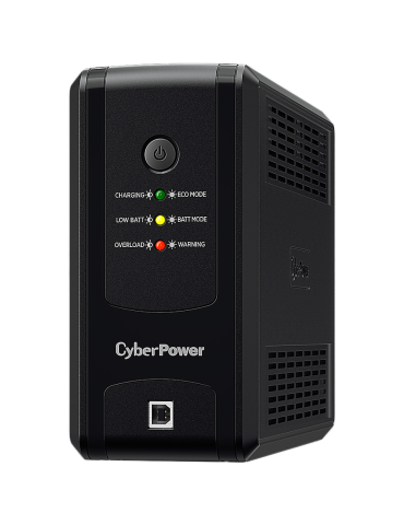 Токозахранващо устройство CyberPower UT850EG, 850VA/425W Line-Interactive UPS с AVR, 3x Schuko - 1