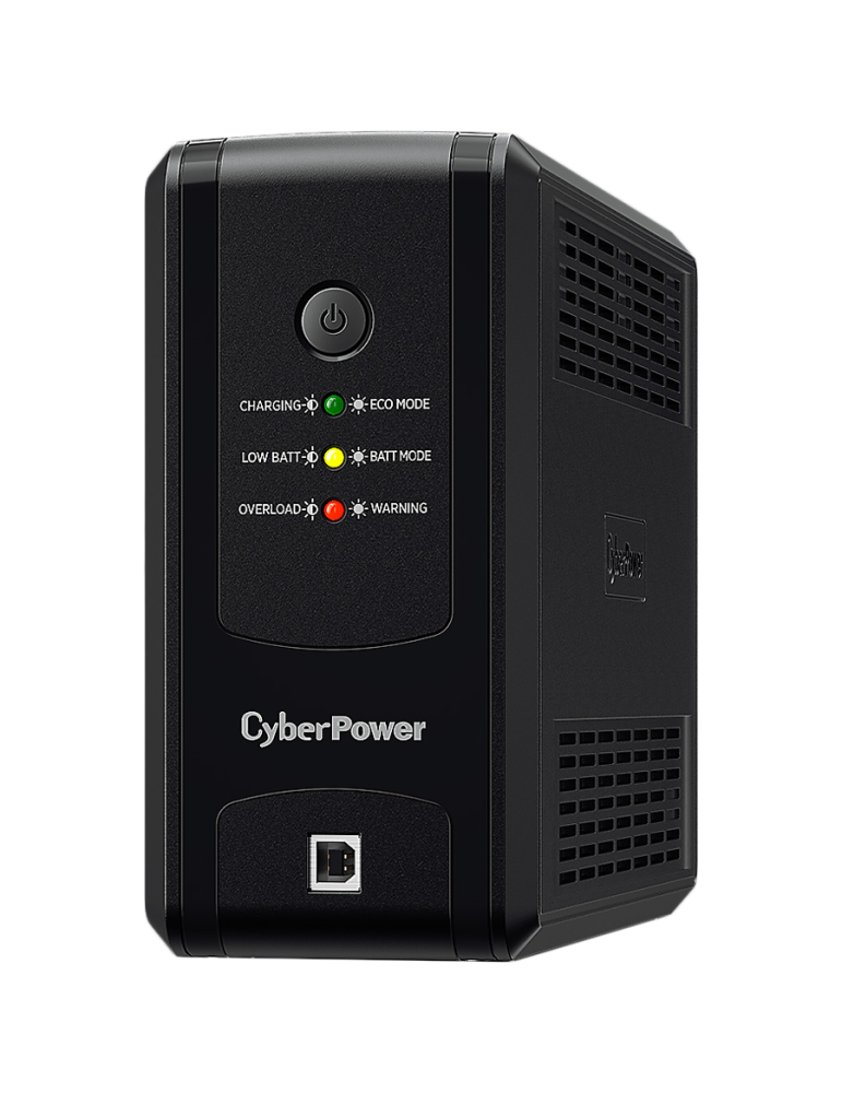 Токозахранващо устройство CyberPower UT850EG, 850VA/425W Line-Interactive UPS с AVR, 3x Schuko - 1