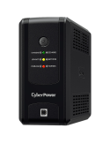 Токозахранващо устройство CyberPower UT850EG, 850VA/425W Line-Interactive UPS с AVR, 3x Schuko - 1