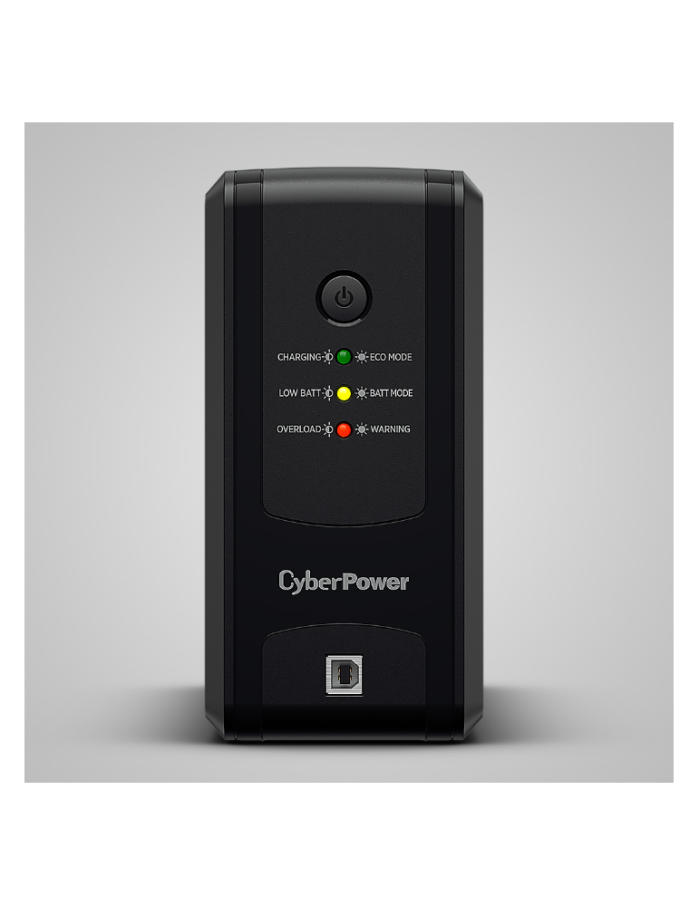 Токозахранващо устройство CyberPower UT850EG, 850VA/425W Line-Interactive UPS с AVR, 3x Schuko - 2