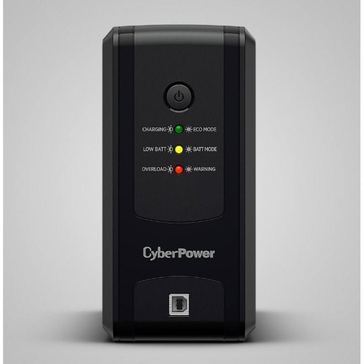 Токозахранващо устройство CyberPower UT850EG, 850VA/425W Line-Interactive UPS с AVR, 3x Schuko - 2