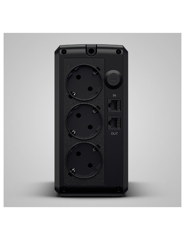 Токозахранващо устройство CyberPower UT850EG, 850VA/425W Line-Interactive UPS с AVR, 3x Schuko - 3