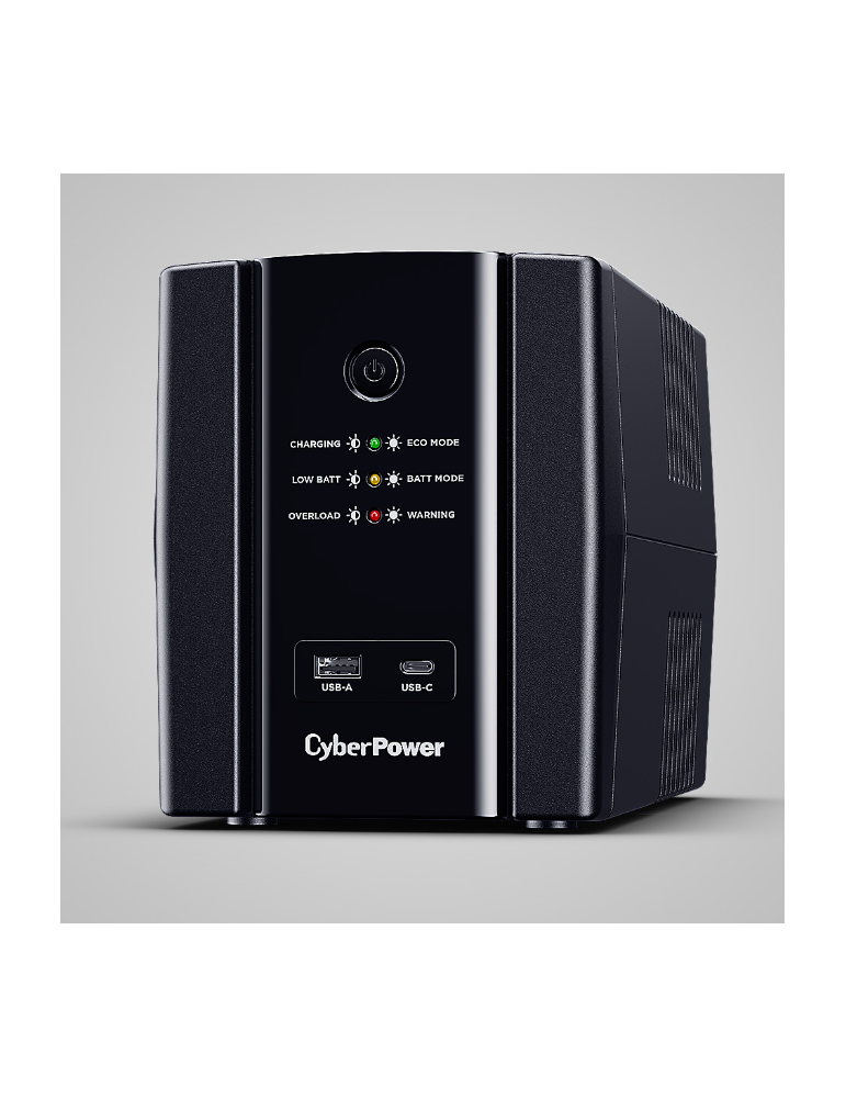 Захранване CyberPower UPS AVR 1500VA 900W, Line-Interactive, 4x Schuko - 1