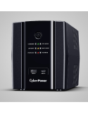 Захранване CyberPower UPS AVR 1500VA 900W, Line-Interactive, 4x Schuko - 1