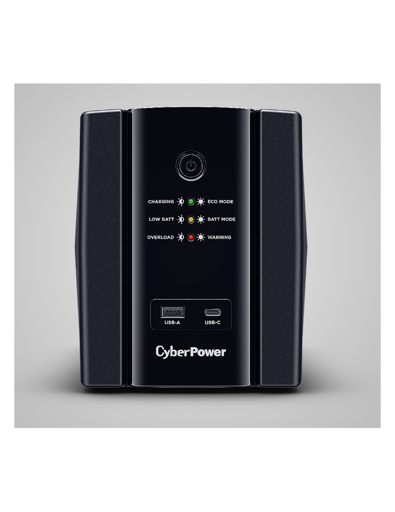 Захранване CyberPower UPS AVR 1500VA 900W, Line-Interactive, 4x Schuko - 2